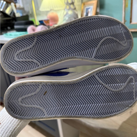 nike purple double swoosh blazer - Picture 4 of 4